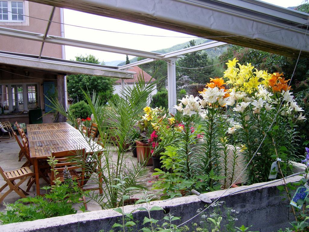 La Maison Rose Saillans  Zewnętrze zdjęcie